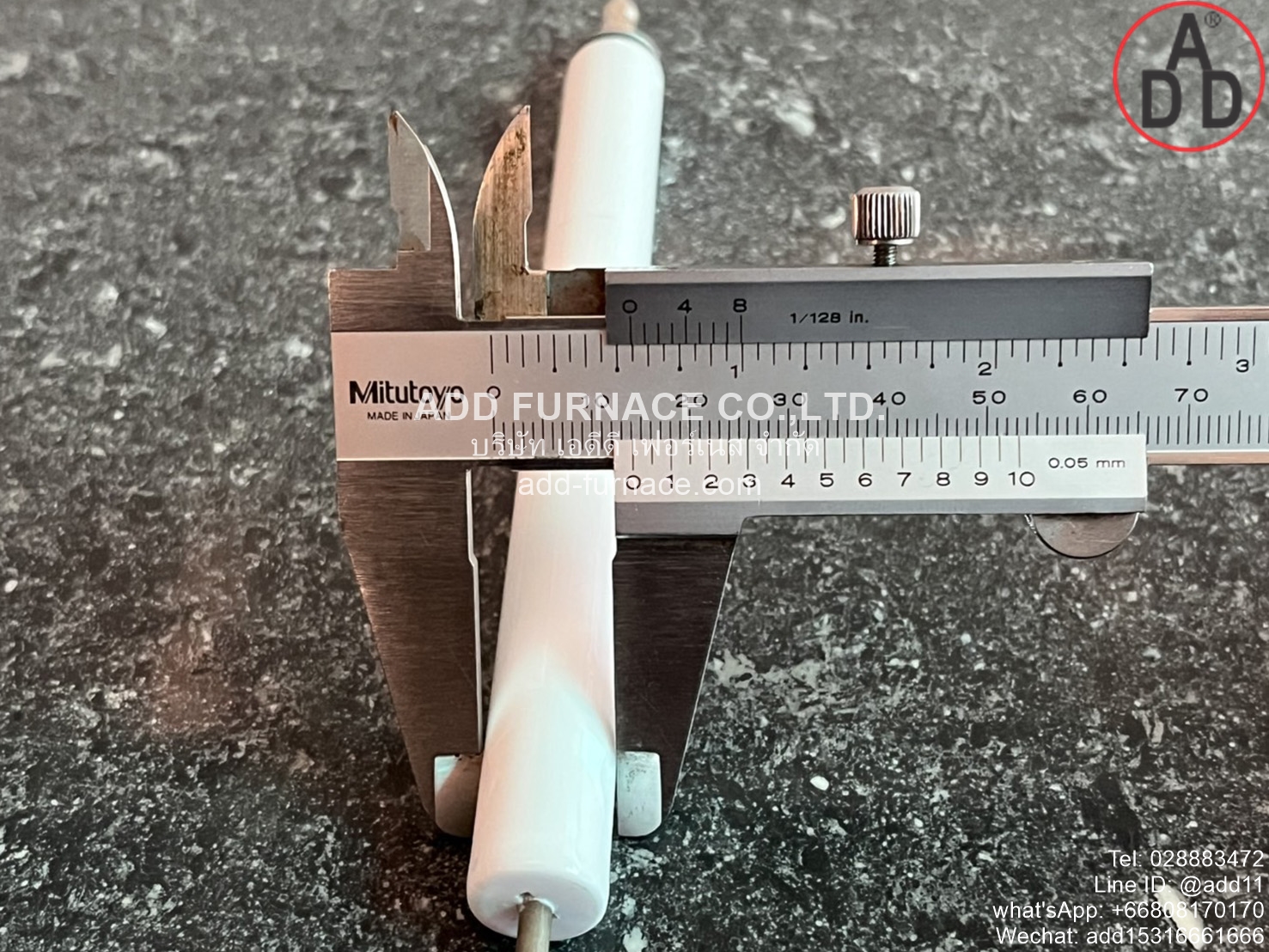 Ignition Electrode C14x140mm-F3.5x280mm (9)